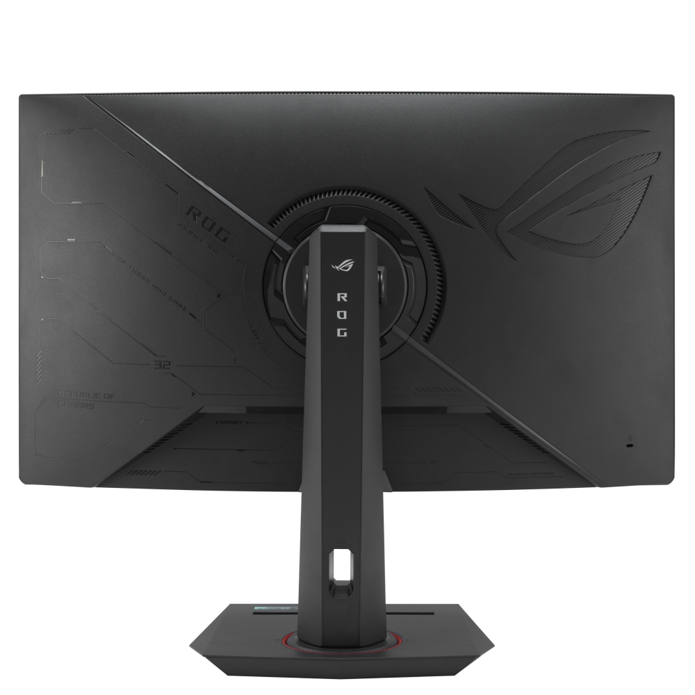 ASUS 31,5" ROG Strix XG32WCS QHD Fast VA 180Hz HDMI/DP/USB-C fekete ívelt gamer monitor