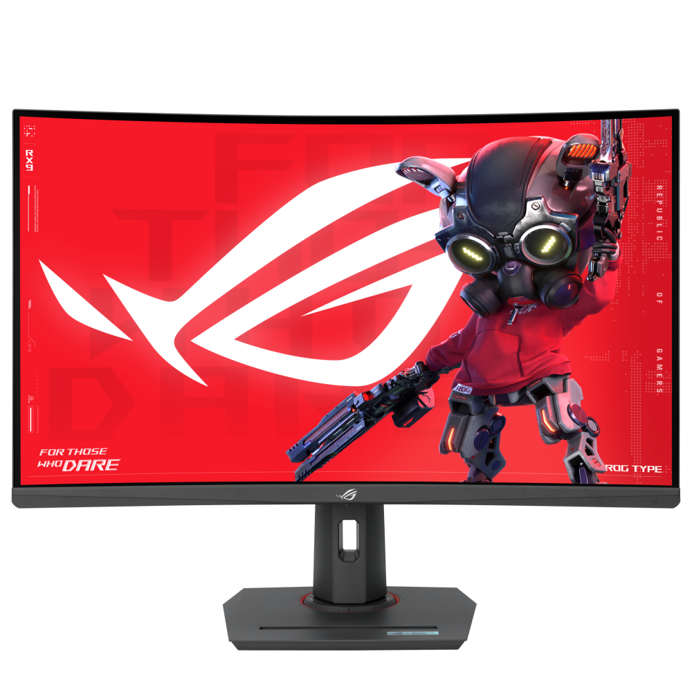 ASUS 31,5" ROG Strix XG32WCS QHD Fast VA 180Hz HDMI/DP/USB-C fekete ívelt gamer monitor