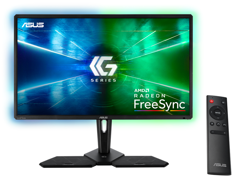 ASUS 32" CG32UQ 4K VA HDR10 HDMI/DP gamer monitor