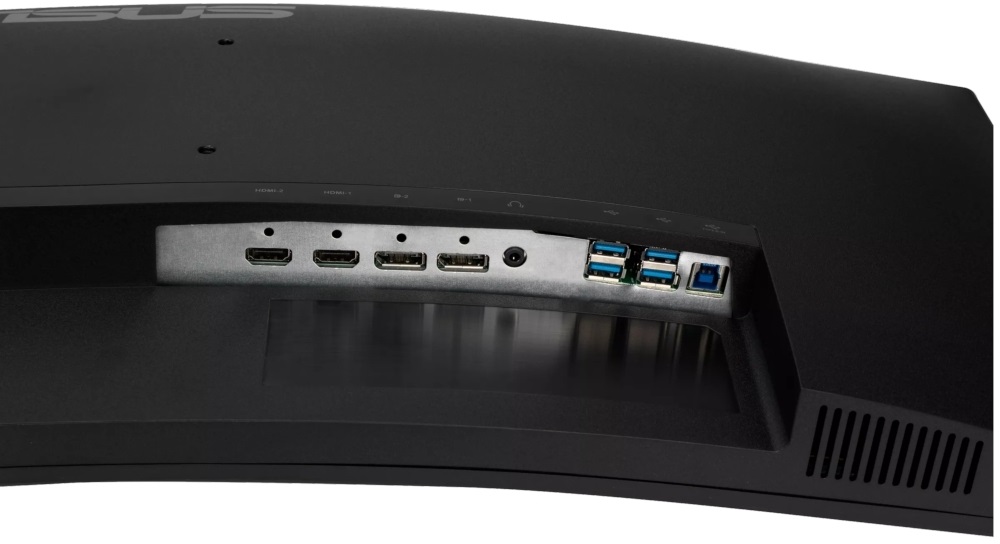 Asus 34" VG34VQL1B WQHD 165Hz HDMI/DP ívelt kijelzős monitor