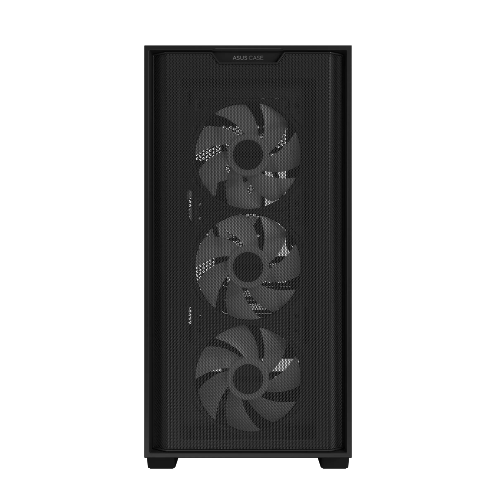 ASUS A21 PLUS fekete (táp nélküli) ablakos mATX ház