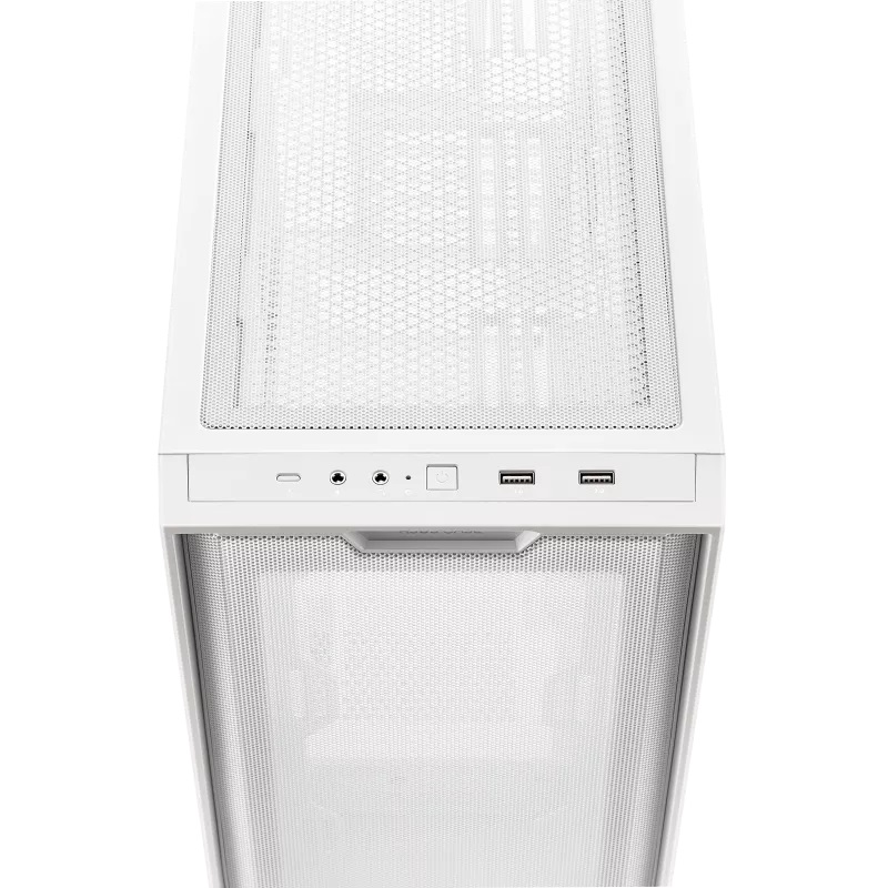 ASUS A21 fehér (táp nélküli) ablakos mATX ház