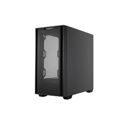ASUS A21 fekete (táp nélküli) ablakos mATX ház (Újracsomagolt)