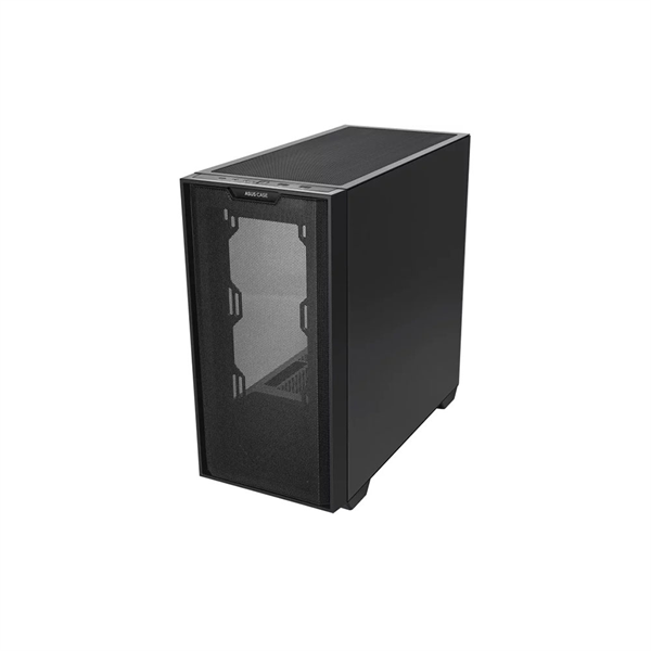 ASUS A21 fekete (táp nélküli) ablakos mATX ház (Újracsomagolt)