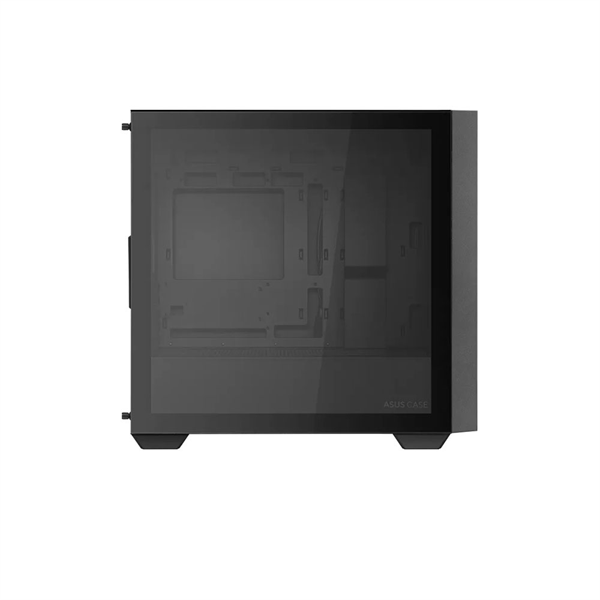 ASUS A21 fekete (táp nélküli) ablakos mATX ház (Újracsomagolt)