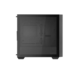 ASUS A21 fekete (táp nélküli) ablakos mATX ház (Újracsomagolt)