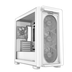 ASUS A23 PLUS fehér (táp nélküli) ablakos mATX ház