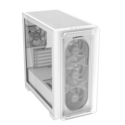 ASUS A23 PLUS fehér (táp nélküli) ablakos mATX ház