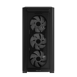 ASUS A23 PLUS fekete (táp nélküli) ablakos mATX ház