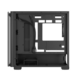 ASUS A23 PLUS fekete (táp nélküli) ablakos mATX ház