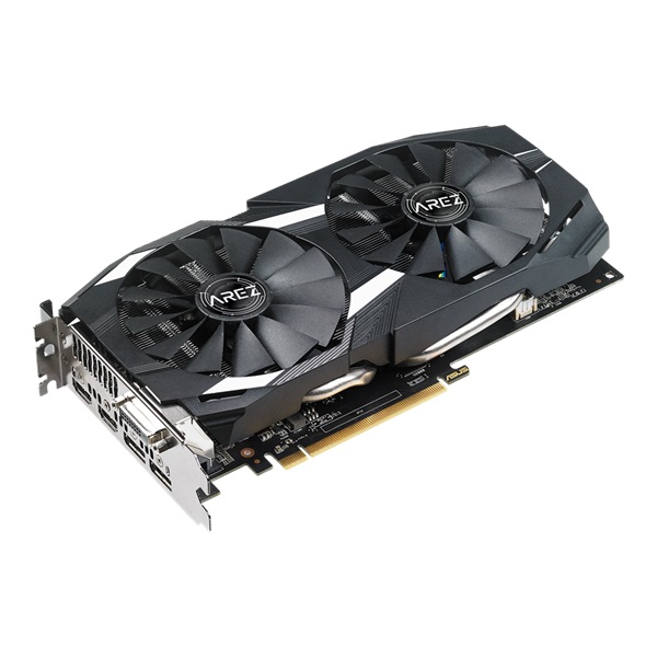 ASUS AREZ-DUAL-RX580-O8G AMD 8GB GDDR5 256bit PCIe videókártya