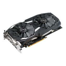 ASUS AREZ-DUAL-RX580-O8G AMD 8GB GDDR5 256bit PCIe videókártya
