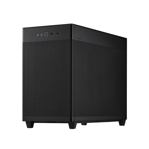 ASUS ASUS Prime AP201 fekete (táp nélküli) ablakos mATX ház