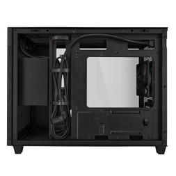 ASUS ASUS Prime AP201 fekete (táp nélküli) ablakos mATX ház
