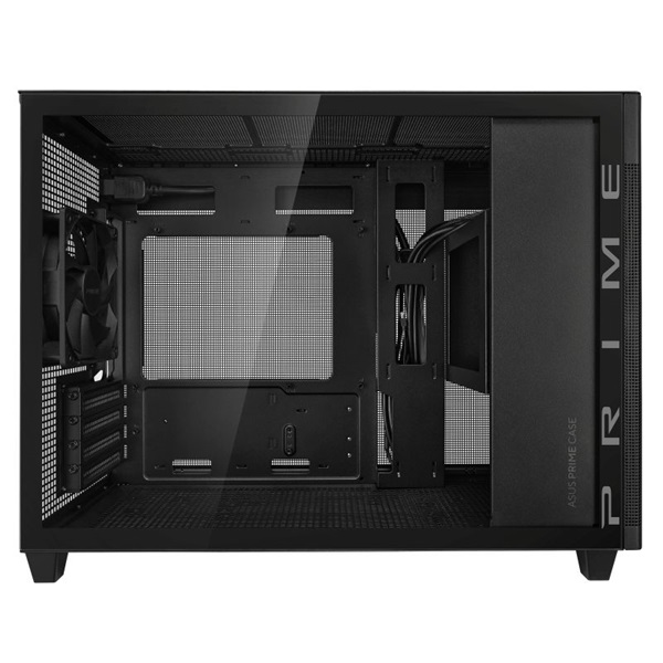 ASUS ASUS Prime AP201 fekete (táp nélküli) ablakos mATX ház