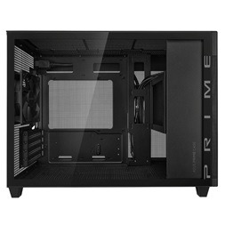 ASUS ASUS Prime AP201 fekete (táp nélküli) ablakos mATX ház