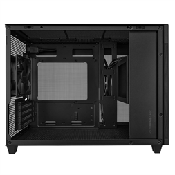 ASUS ASUS Prime AP201 fekete (táp nélküli) ablakos mATX ház