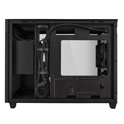 ASUS ASUS Prime AP201 fekete (táp nélküli) ablakos mATX ház