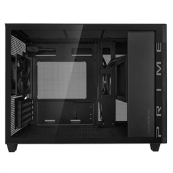 ASUS ASUS Prime AP201 fekete (táp nélküli) ablakos mATX ház