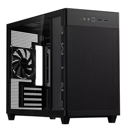 ASUS ASUS Prime AP201 fekete (táp nélküli) ablakos mATX ház