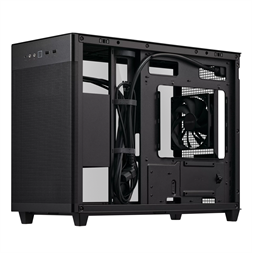 ASUS ASUS Prime AP201 fekete (táp nélküli) ablakos mATX ház
