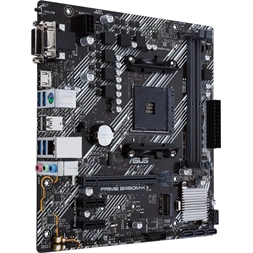 ASUS Alaplap AM4 PRIME B450M-K II AMD B450, mATX