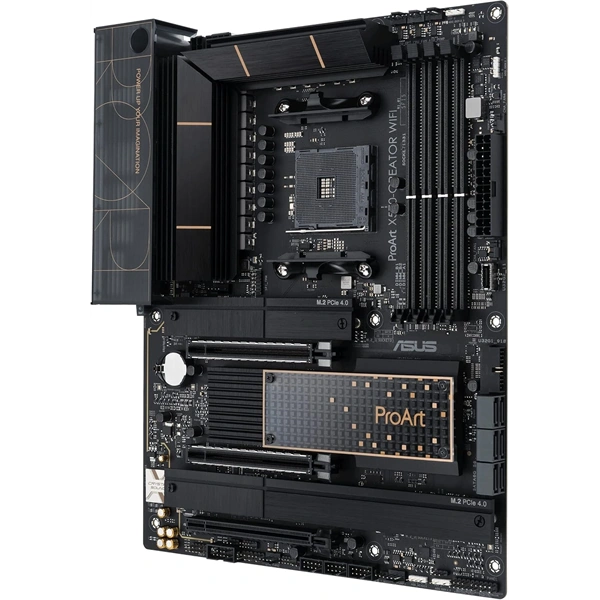 ASUS Alaplap AM4 PROART X570-CREATOR WIFI AMD X570, ATX