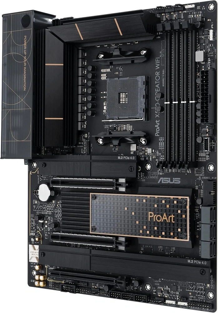 ASUS Alaplap AM4 PROART X570-CREATOR WIFI AMD X570, ATX