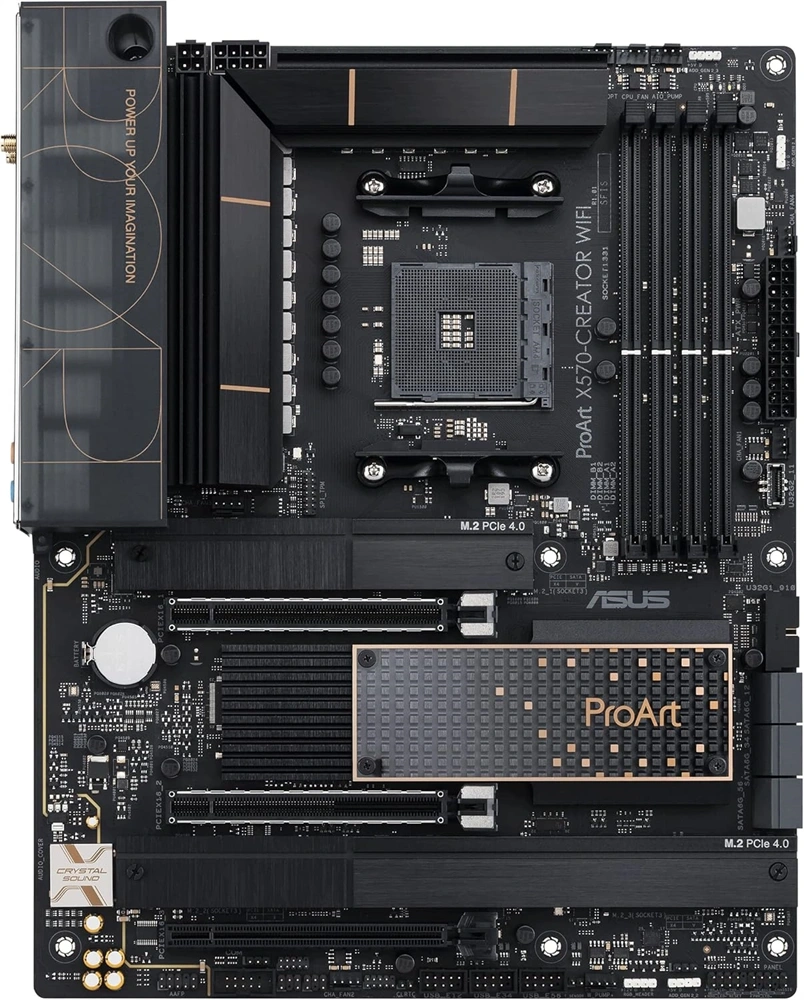 ASUS Alaplap AM4 PROART X570-CREATOR WIFI AMD X570, ATX