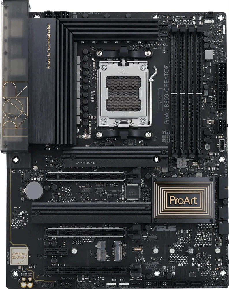 ASUS Alaplap AM5 PROART B650-CREATOR INTEL B650, ATX