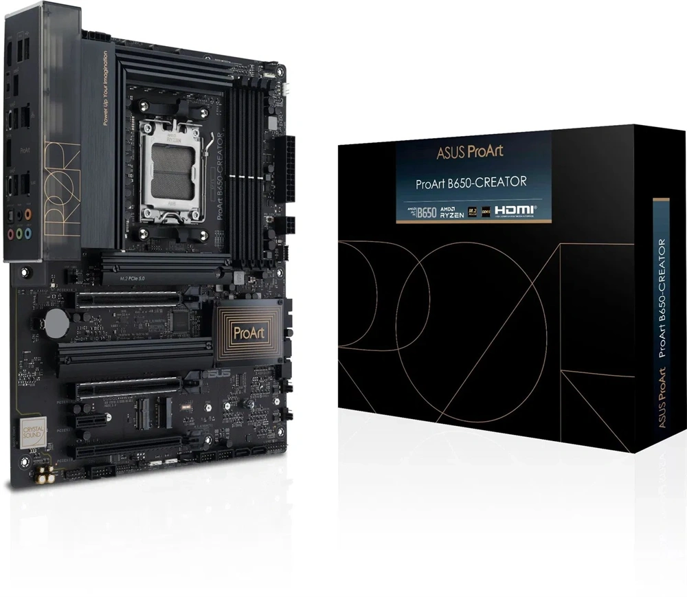 ASUS Alaplap AM5 PROART B650-CREATOR INTEL B650, ATX