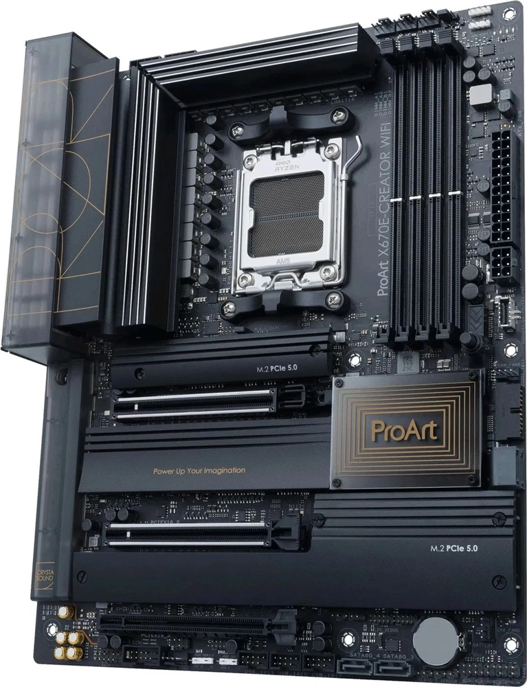 ASUS Alaplap AM5 PROART X670E-CREATOR WIFI AMD X670, ATX