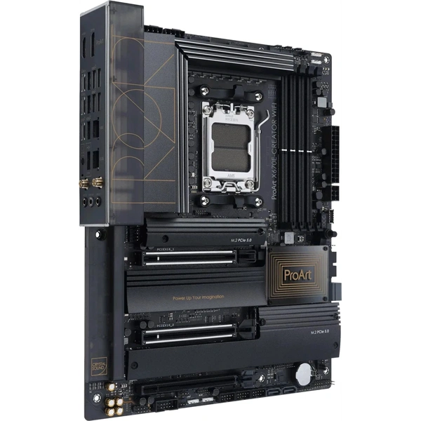 ASUS Alaplap AM5 PROART X670E-CREATOR WIFI AMD X670, ATX