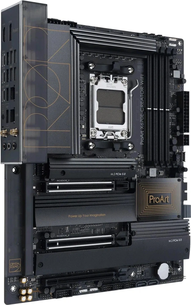 ASUS Alaplap AM5 PROART X670E-CREATOR WIFI AMD X670, ATX