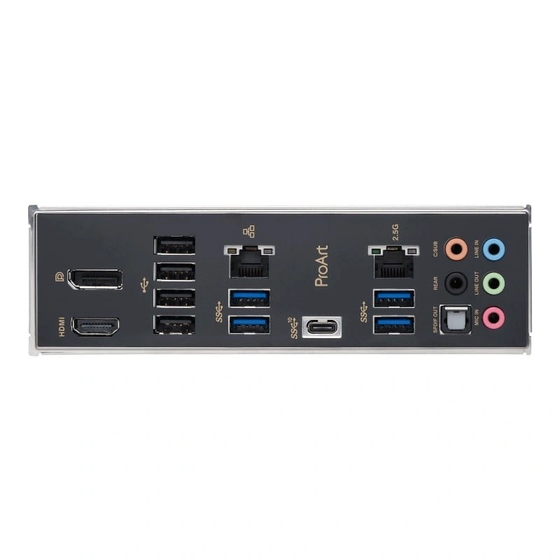 ASUS Alaplap S1700 PROART B760-CREATOR D4 INTEL B760, ATX