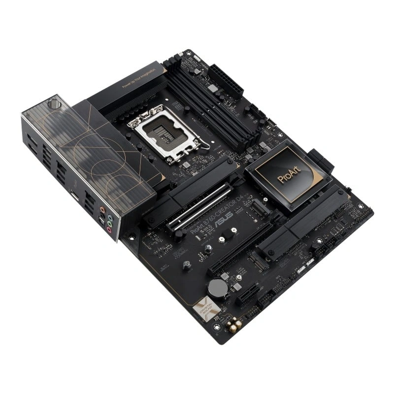 ASUS Alaplap S1700 PROART B760-CREATOR D4 INTEL B760, ATX
