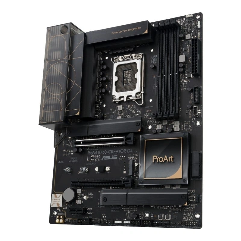 ASUS Alaplap S1700 PROART B760-CREATOR D4 INTEL B760, ATX