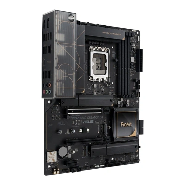 ASUS Alaplap S1700 PROART B760-CREATOR D4 INTEL B760, ATX