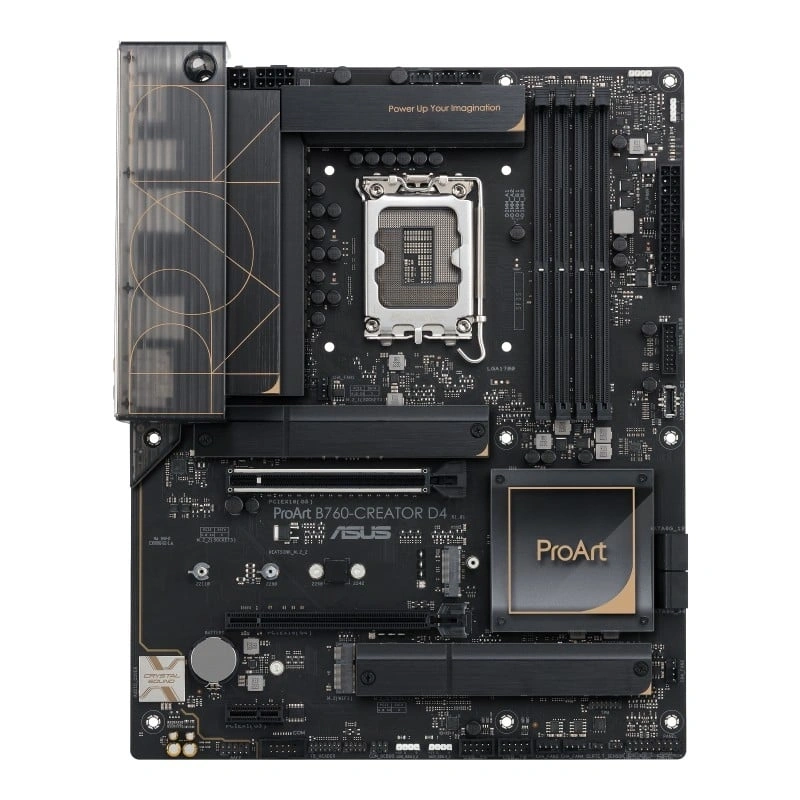 ASUS Alaplap S1700 PROART B760-CREATOR D4 INTEL B760, ATX