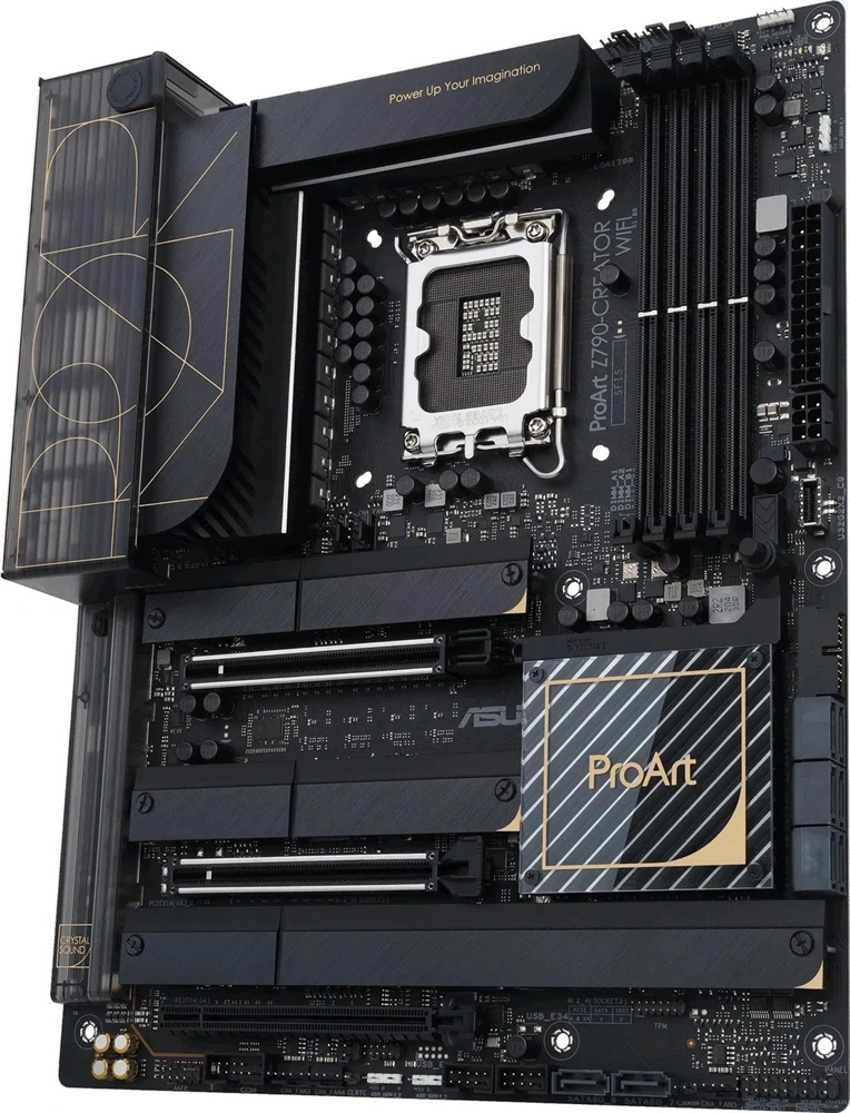 ASUS Alaplap S1700 PROART Z790-CREATOR WIFI INTEL Z790, ATX