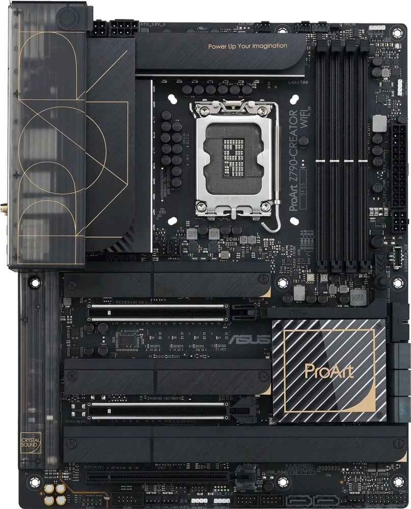ASUS Alaplap S1700 PROART Z790-CREATOR WIFI INTEL Z790, ATX