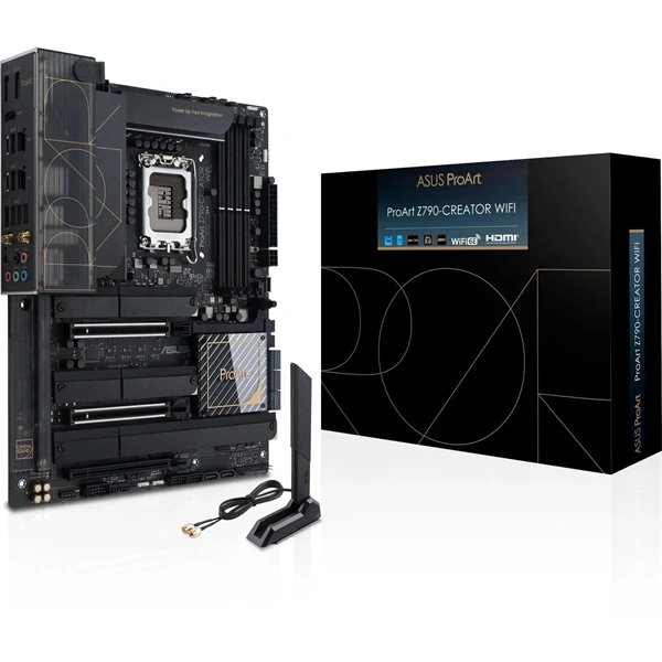 ASUS Alaplap S1700 PROART Z790-CREATOR WIFI INTEL Z790, ATX