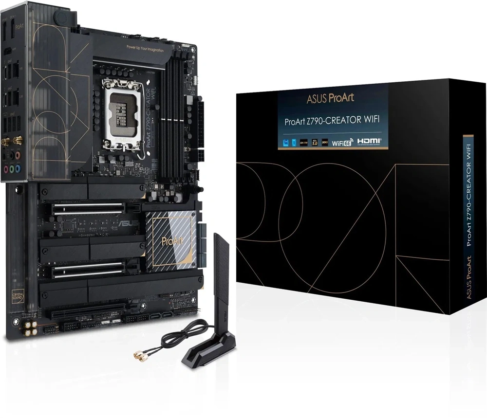 ASUS Alaplap S1700 PROART Z790-CREATOR WIFI INTEL Z790, ATX