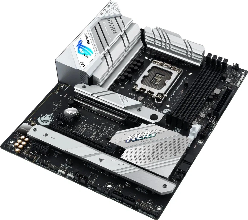 ASUS Alaplap S1700 ROG STRIX B760-A GAMING WIFI INTEL B760, ATX