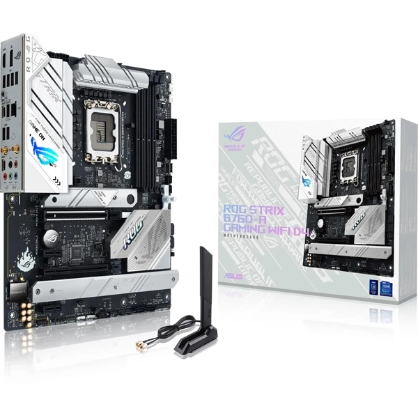 ASUS Alaplap S1700 ROG STRIX B760-A GAMING WIFI INTEL B760, ATX