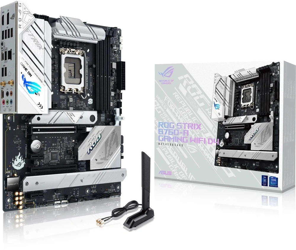 ASUS Alaplap S1700 ROG STRIX B760-A GAMING WIFI INTEL B760, ATX