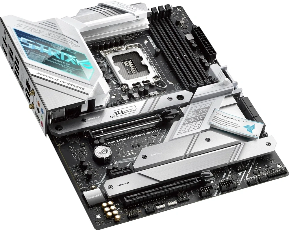 ASUS Alaplap S1700 ROG STRIX Z690-A GAMING WIFI INTEL Z690, ATX