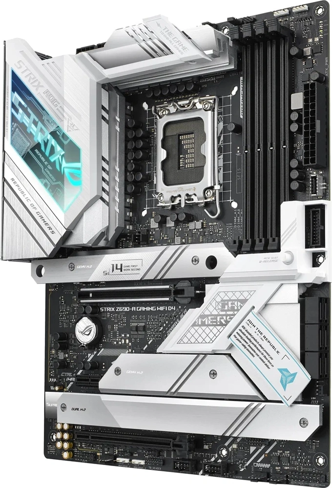ASUS Alaplap S1700 ROG STRIX Z690-A GAMING WIFI INTEL Z690, ATX