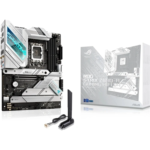 ASUS Alaplap S1700 ROG STRIX Z690-A GAMING WIFI INTEL Z690, ATX