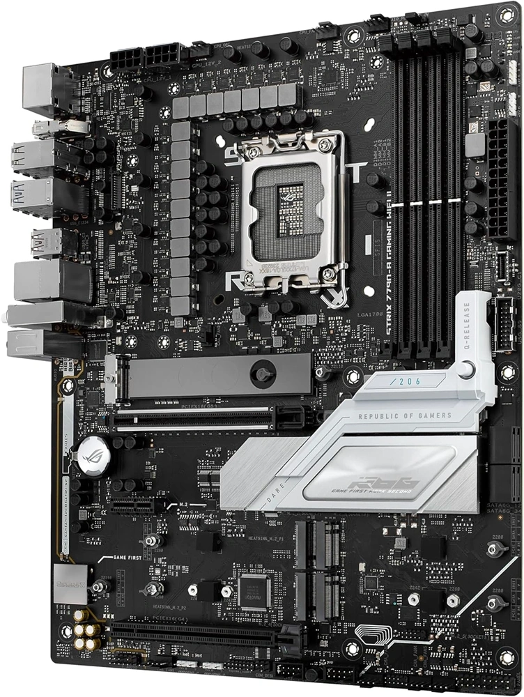 ASUS Alaplap S1700 ROG STRIX Z790-A GAMING WIFI II INTEL Z790, ATX